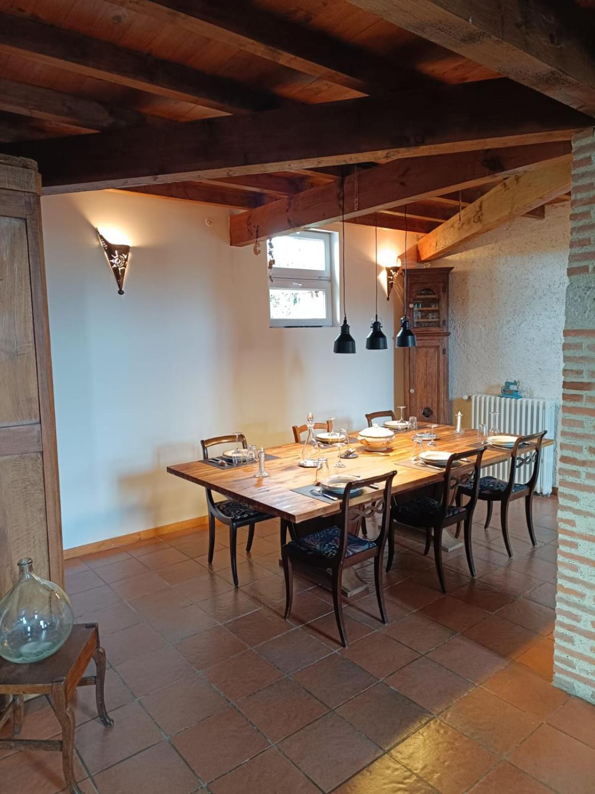La Fezendes Bed and Breakfast Miradoux Esterno foto