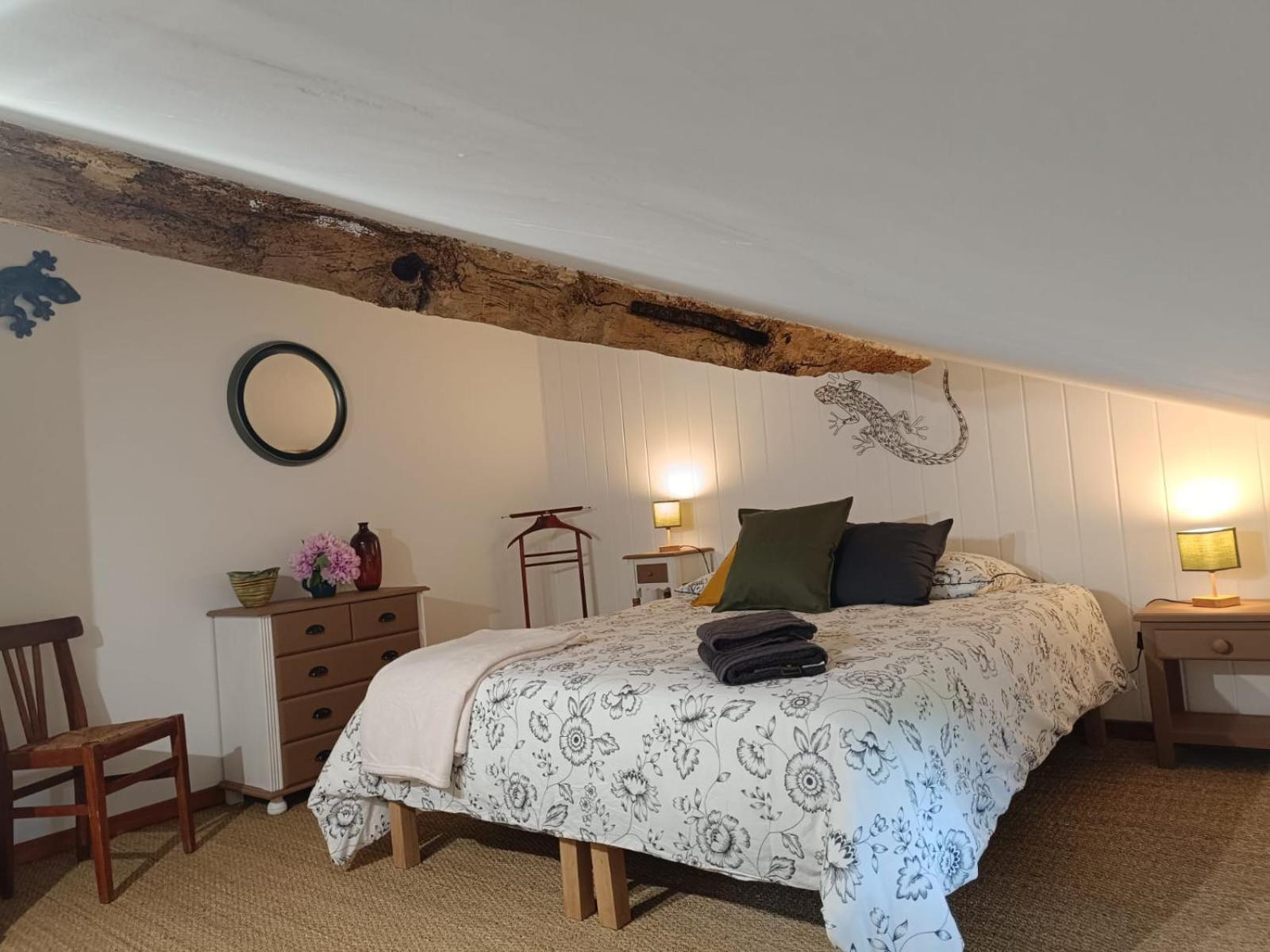 La Fezendes Bed and Breakfast Miradoux Esterno foto